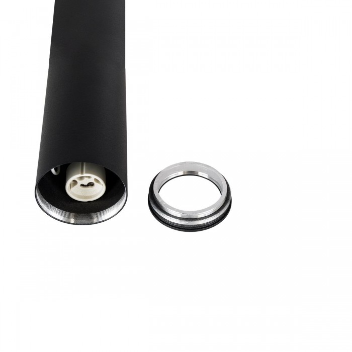 kelvo® DUCT 61618 Φωτιστικό Downlight Σποτ για Λάμπα MR16 με Ντουί 1 x GU10 AC 220-240V IP20 - Μαύρο Ματ - Μ6 x Π6 x Υ30cm kelvo® DUCT 61618 Φωτιστικό Downlight Σποτ για Λάμπα MR16 με Ντουί 1 x GU10 AC 220-240V IP20 - Μαύρο Ματ - Μ6 x Π6 x Υ30cm