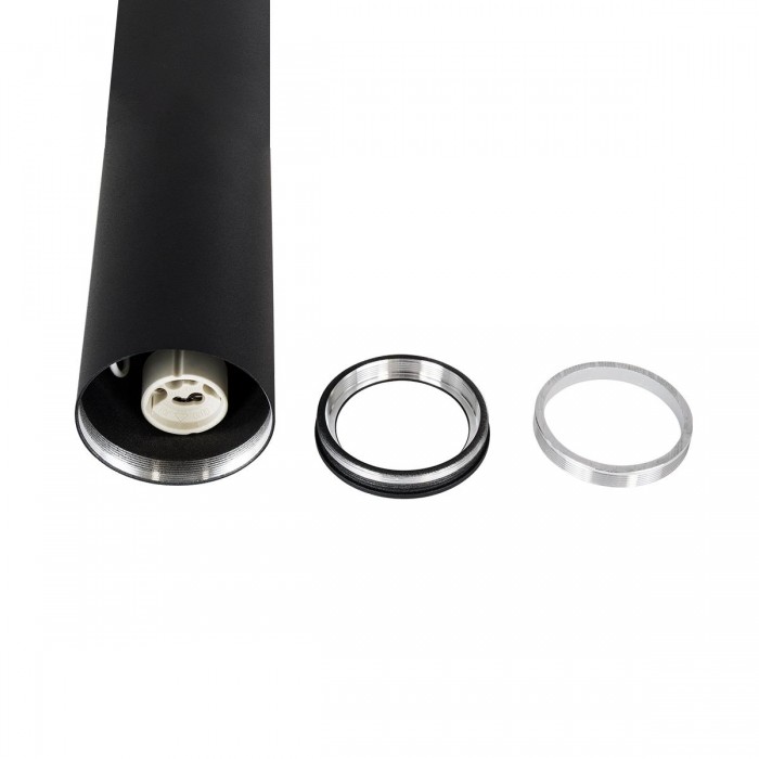 kelvo® DUCT 61618 Φωτιστικό Downlight Σποτ για Λάμπα MR16 με Ντουί 1 x GU10 AC 220-240V IP20 - Μαύρο Ματ - Μ6 x Π6 x Υ30cm kelvo® DUCT 61618 Φωτιστικό Downlight Σποτ για Λάμπα MR16 με Ντουί 1 x GU10 AC 220-240V IP20 - Μαύρο Ματ - Μ6 x Π6 x Υ30cm