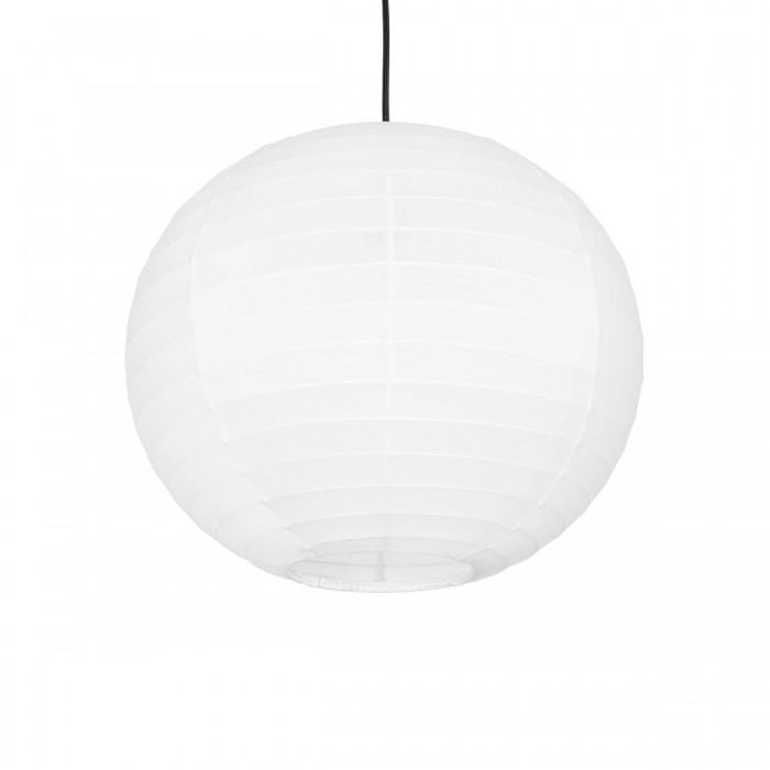 GLOBOSTAR® ROMINA 62004 Μοντέρνο Κρεμαστό Φωτιστικό Οροφής με Ντουί 1 x E27 AC 220-240V IP20 - Λευκό - Μ40 x Π40 x Υ37cm GLOBOSTAR® ROMINA 62004 Μοντέρνο Κρεμαστό Φωτιστικό Οροφής με Ντουί 1 x E27 AC 220-240V IP20 - Λευκό - Μ40 x Π40 x Υ37cm