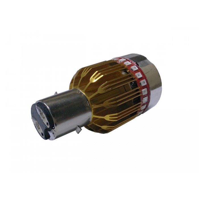 Λαμπτήρας LED Moto Βάση H6 15 Watt 6000k GloboStar 67789 Λαμπτήρας LED Moto Βάση H6 15 Watt 6000k GloboStar 67789