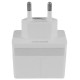 Φορτιστής USB 4 Θέσεων Wall Adapter 2 x AUTO 2.1A & 2 x 1A 5V DC Λευκός με Χρώμιο GloboStar 69997 Φορτιστής USB 4 Θέσεων Wall Adapter 2 x AUTO 2.1A & 2 x 1A 5V DC Λευκός με Χρώμιο GloboStar 69997