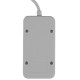 Φορτιστής USB 6 Θέσεων με ON / OFF Διακόπτη 4A 20 Watt 5V DC Λευκός GloboStar 69998 Φορτιστής USB 6 Θέσεων με ON / OFF Διακόπτη 4A 20 Watt 5V DC Λευκός GloboStar 69998