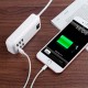 Φορτιστής USB 6 Θέσεων με ON / OFF Διακόπτη 4A 20 Watt 5V DC Λευκός GloboStar 69998 Φορτιστής USB 6 Θέσεων με ON / OFF Διακόπτη 4A 20 Watt 5V DC Λευκός GloboStar 69998