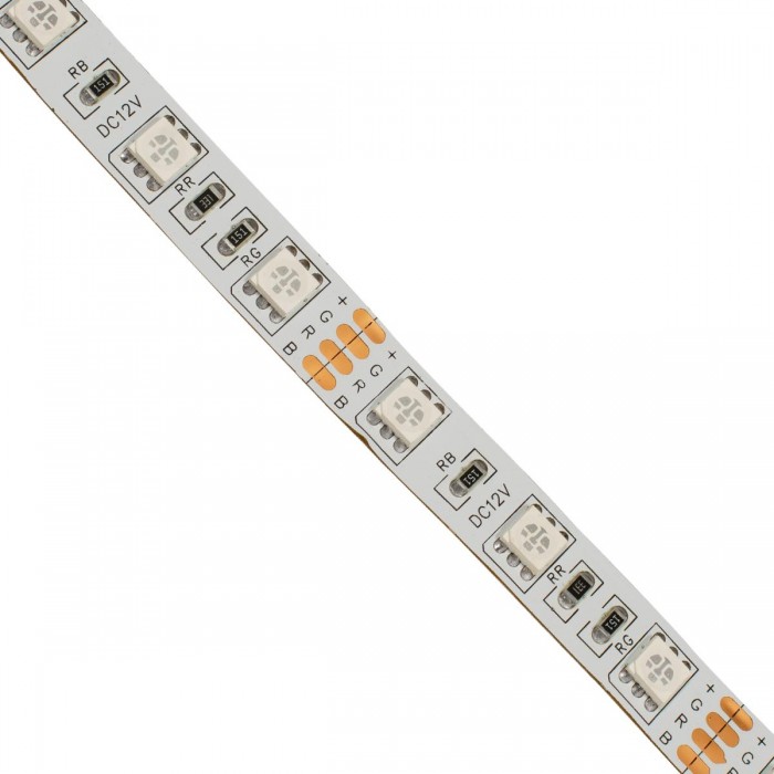 GloboStar® 70029 Ταινία LED SMD 5050 5m 14.4W/m 60LED/m 1454 lm/m 120° DC 12V IP20 RGB - 5 Χρόνια Εγγύηση GloboStar® 70029 Ταινία LED SMD 5050 5m 14.4W/m 60LED/m 1454 lm/m 120° DC 12V IP20 RGB - 5 Χρόνια Εγγύηση