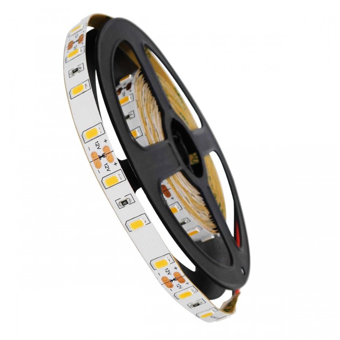 GloboStar® 70032 Ταινία LED SMD 5730 5m 20W/m 60LED/m 2480lm/m 120° DC 12V IP20 Θερμό Λευκό 3000K - 5 Χρόνια Εγγύηση GloboStar® 70032 Ταινία LED SMD 5730 5m 20W/m 60LED/m 2480lm/m 120° DC 12V IP20 Θερμό Λευκό 3000K - 5 Χρόνια Εγγύηση