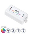 GLOBOSTAR® SP105E 70039 WiFi 2.4G Ψηφιακός Pixel Addressable Controller DC 5-12-24V IP20 - WiFi 2.4G - SPI/TTL Protocol 2048 IC - Μ8.5 x Π4.5 x Υ2.2cm - 2 Χρόνια Εγγύηση