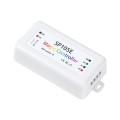 GLOBOSTAR® SP105E 70039 WiFi 2.4G Ψηφιακός Pixel Addressable Controller DC 5-12-24V IP20 - WiFi 2.4G - SPI/TTL Protocol 2048 IC - Μ8.5 x Π4.5 x Υ2.2cm - 2 Χρόνια Εγγύηση