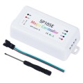 GLOBOSTAR® SP105E 70039 WiFi 2.4G Ψηφιακός Pixel Addressable Controller DC 5-12-24V IP20 - WiFi 2.4G - SPI/TTL Protocol 2048 IC - Μ8.5 x Π4.5 x Υ2.2cm - 2 Χρόνια Εγγύηση