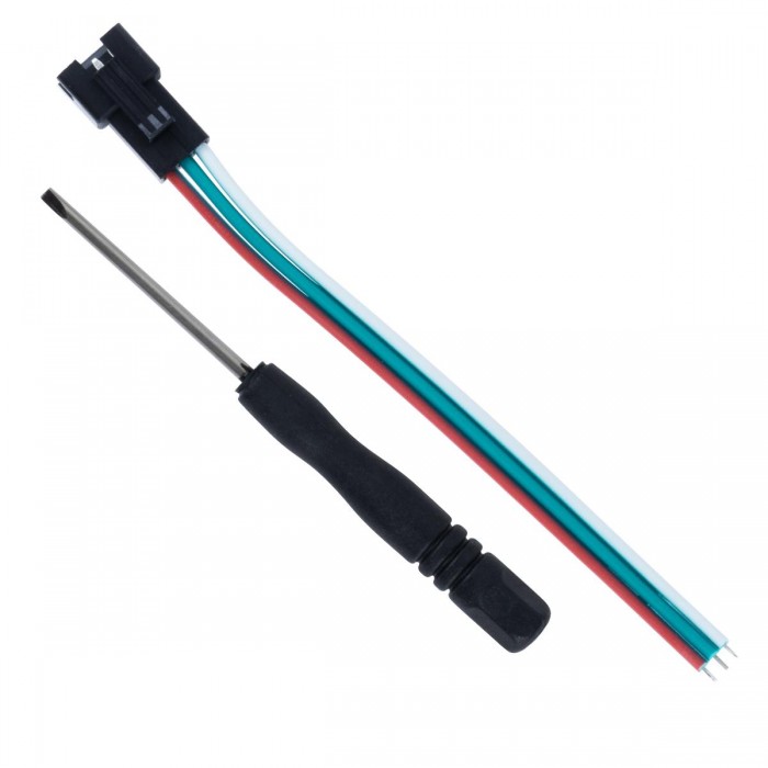 GLOBOSTAR® SP105E 70039 WiFi 2.4G Ψηφιακός Pixel Addressable Controller DC 5-12-24V IP20 - WiFi 2.4G - SPI/TTL Protocol 2048 IC - Μ8.5 x Π4.5 x Υ2.2cm - 2 Χρόνια Εγγύηση