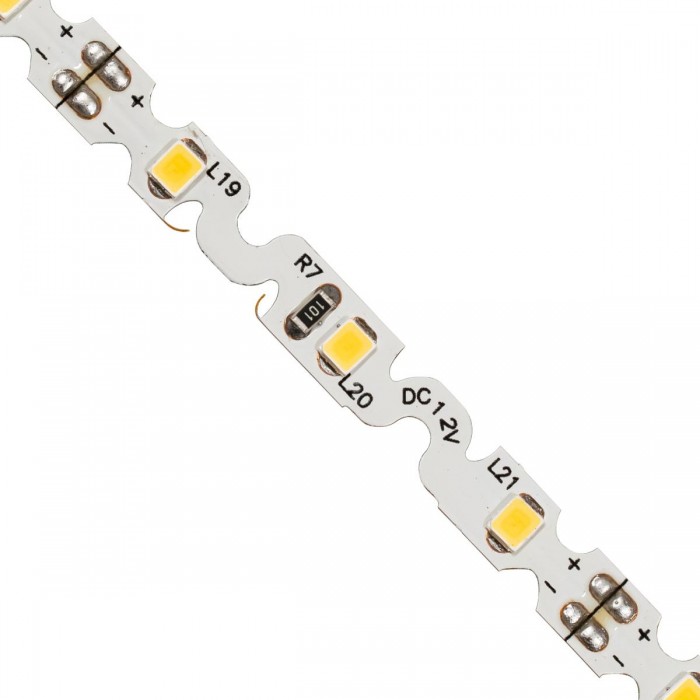 GloboStar® 70042 Ταινία LED Τύπου S Ζιγκ Ζαγκ SMD 2835 5m 6W/m 60LED/m 924lm/m 120° DC 12V IP20 Θερμό Λευκό 3000K - 5 Χρόνια Εγγύηση GloboStar® 70042 Ταινία LED Τύπου S Ζιγκ Ζαγκ SMD 2835 5m 6W/m 60LED/m 924lm/m 120° DC 12V IP20 Θερμό Λευκό 3000K - 5 Χρόνια Εγγύηση