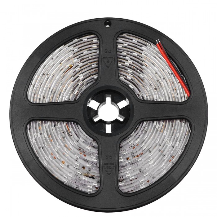 GloboStar® 70105 Ταινία LED SMD 2835 5m 4.8W/m 60LED/m 412lm/m 120° DC 12V Αδιάβροχη IP65 Πράσινο GloboStar® 70105 Ταινία LED SMD 2835 5m 4.8W/m 60LED/m 412lm/m 120° DC 12V Αδιάβροχη IP65 Πράσινο