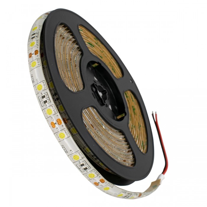 GloboStar® 70120 Ταινία LED SMD 5050 5m 14.4W/m 60LED/m 1584 lm/m 120° DC 12V Αδιάβροχη IP65 Ψυχρό Λευκό 6000K - 5 Χρόνια Εγγύηση GloboStar® 70120 Ταινία LED SMD 5050 5m 14.4W/m 60LED/m 1584 lm/m 120° DC 12V Αδιάβροχη IP65 Ψυχρό Λευκό 6000K - 5 Χρόνια Εγγύηση