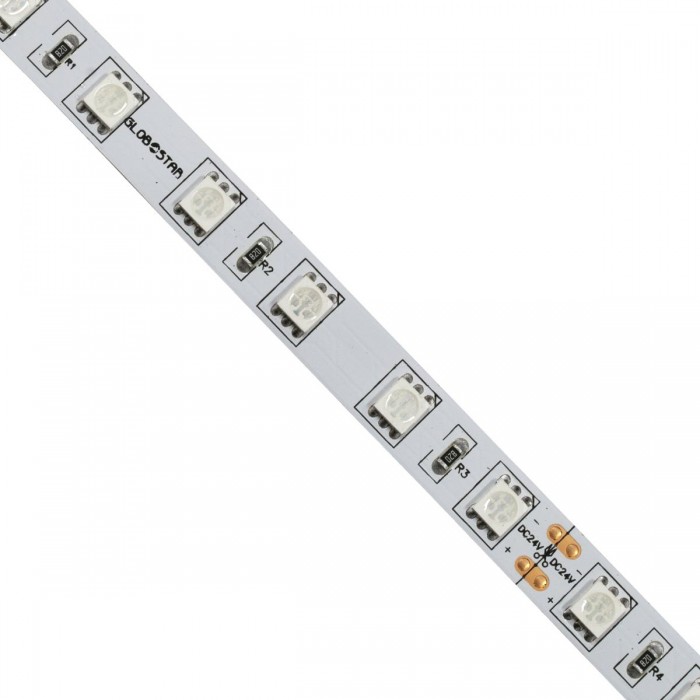 GloboStar® 70225 Ταινία LED SMD 5050 5m 14.4W/m 60LED/m 800lm/m 120° DC 24V IP20 Πράσινο - 5 Χρόνια Εγγύηση GloboStar® 70225 Ταινία LED SMD 5050 5m 14.4W/m 60LED/m 800lm/m 120° DC 24V IP20 Πράσινο - 5 Χρόνια Εγγύηση