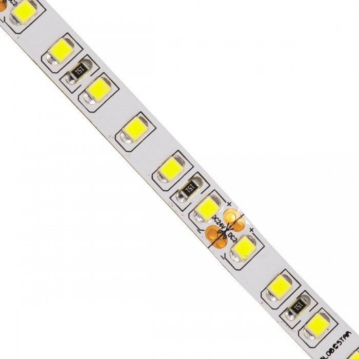 GloboStar® 70230 Ταινία LED SMD 2835 5m 8W/m 120LED/m 1280 lm/m 120° DC 24V IP20 Ψυχρό Λευκό 6000K - 5 Χρόνια Εγγύηση GloboStar® 70230 Ταινία LED SMD 2835 5m 8W/m 120LED/m 1280 lm/m 120° DC 24V IP20 Ψυχρό Λευκό 6000K - 5 Χρόνια Εγγύηση