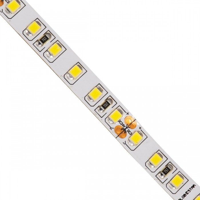 GloboStar® 70231 Ταινία LED SMD 2835 5m 8W/m 120LED/m 1256 lm/m 120° DC 24V IP20 Φυσικό Λευκό 4500K - 5 Χρόνια Εγγύηση GloboStar® 70231 Ταινία LED SMD 2835 5m 8W/m 120LED/m 1256 lm/m 120° DC 24V IP20 Φυσικό Λευκό 4500K - 5 Χρόνια Εγγύηση