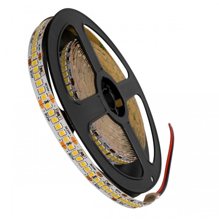 GloboStar® 70242 Ταινία LED SMD 2835 5m 16W/m 240LED/m 2720lm/m 120° DC 24V IP20 Θερμό Λευκό 3000K GloboStar® 70242 Ταινία LED SMD 2835 5m 16W/m 240LED/m 2720lm/m 120° DC 24V IP20 Θερμό Λευκό 3000K