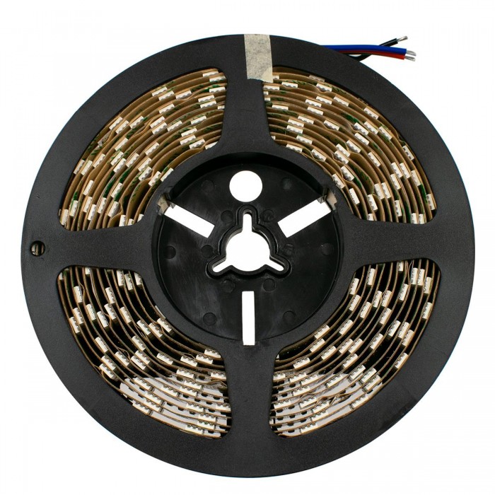GloboStar® 70279 Διπλή Ταινία LED SMD 5050 5m 28.8W/m 120LED/m 2908lm/m 120° DC 24V IP20 RGB - 5 Χρόνια Εγγύηση GloboStar® 70279 Διπλή Ταινία LED SMD 5050 5m 28.8W/m 120LED/m 2908lm/m 120° DC 24V IP20 RGB - 5 Χρόνια Εγγύηση