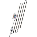 GloboStar® 70406 Σετ Ταινία TV Kit LED RGB SMD 5050 2m (4x50CM) 14.4W/2m 60LED/2m 1454lm/2m 120° USB DC 5V Οπίσθιου Κρυφού Φωτισμού για Τηλεόραση με Ασύρματο Τηλεχειριστήριο Αδιάβροχο IP65 RGB GloboStar® 70406 Σετ Ταινία TV Kit LED RGB SMD 5050 2m (4x50CM) 14.4W/2m 60LED/2m 1454lm/2m 120° USB DC 5V Οπίσθιου Κρυφού Φωτισμού για Τηλεόραση με Ασύρματο Τηλεχειριστήριο Αδιάβροχο IP65 RGB