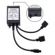 GloboStar® 70406 Σετ Ταινία TV Kit LED RGB SMD 5050 2m (4x50CM) 14.4W/2m 60LED/2m 1454lm/2m 120° USB DC 5V Οπίσθιου Κρυφού Φωτισμού για Τηλεόραση με Ασύρματο Τηλεχειριστήριο Αδιάβροχο IP65 RGB GloboStar® 70406 Σετ Ταινία TV Kit LED RGB SMD 5050 2m (4x50CM) 14.4W/2m 60LED/2m 1454lm/2m 120° USB DC 5V Οπίσθιου Κρυφού Φωτισμού για Τηλεόραση με Ασύρματο Τηλεχειριστήριο Αδιάβροχο IP65 RGB