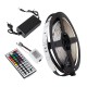 GloboStar® 70411 Σετ Ταινία LED 5m 36W/5m 150LED 5050 SMD 600lm/m 120° IP20 με Ενσωματωμένα Προγράμματα Λειτουργίας - Ασύρματο Χειριστήριο και Τροφοδοτικό RGB GloboStar® 70411 Σετ Ταινία LED 5m 36W/5m 150LED 5050 SMD 600lm/m 120° IP20 με Ενσωματωμένα Προγράμματα Λειτουργίας - Ασύρματο Χειριστήριο και Τροφοδοτικό RGB