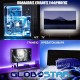 GloboStar® 70411 Σετ Ταινία LED 5m 36W/5m 150LED 5050 SMD 600lm/m 120° IP20 με Ενσωματωμένα Προγράμματα Λειτουργίας - Ασύρματο Χειριστήριο και Τροφοδοτικό RGB GloboStar® 70411 Σετ Ταινία LED 5m 36W/5m 150LED 5050 SMD 600lm/m 120° IP20 με Ενσωματωμένα Προγράμματα Λειτουργίας - Ασύρματο Χειριστήριο και Τροφοδοτικό RGB