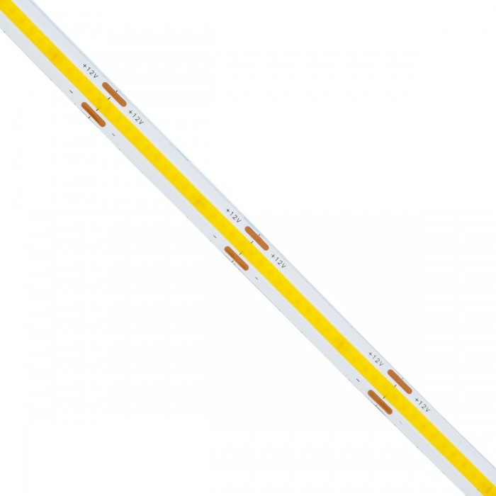 GloboStar® 70415 Σετ Ταινία COB LED 5m 48W/5m 308LED/m 768lm/m 120° DC 12V IP20 με Τροφοδοτικό Θερμό Λευκό 2700K GloboStar® 70415 Σετ Ταινία COB LED 5m 48W/5m 308LED/m 768lm/m 120° DC 12V IP20 με Τροφοδοτικό Θερμό Λευκό 2700K