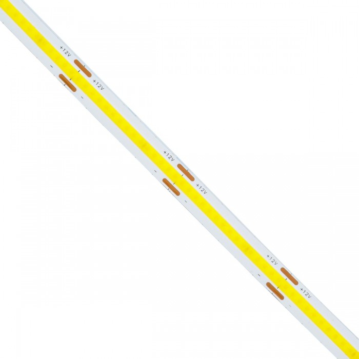 GloboStar® 70416 Σετ Ταινία COB LED 5m 48W/5m 308LED/m 816lm/m 120° DC 12V IP20 με Τροφοδοτικό Φυσικό Λευκό 4500K GloboStar® 70416 Σετ Ταινία COB LED 5m 48W/5m 308LED/m 816lm/m 120° DC 12V IP20 με Τροφοδοτικό Φυσικό Λευκό 4500K