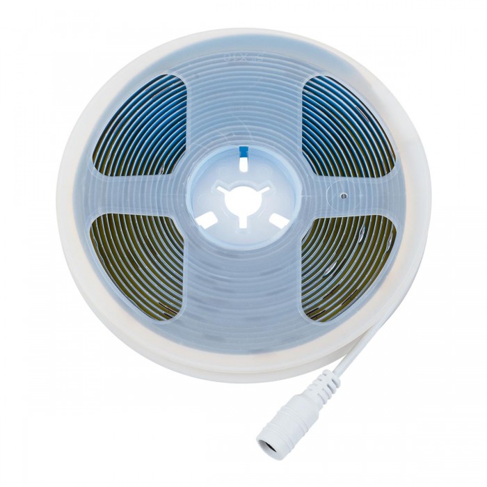 GloboStar® 70417 Σετ Ταινία COB LED 5m 48W/5m 308LED/m 864lm/m 120° DC 12V IP20 με Τροφοδοτικό Ψυχρό Λευκό 6000K GloboStar® 70417 Σετ Ταινία COB LED 5m 48W/5m 308LED/m 864lm/m 120° DC 12V IP20 με Τροφοδοτικό Ψυχρό Λευκό 6000K