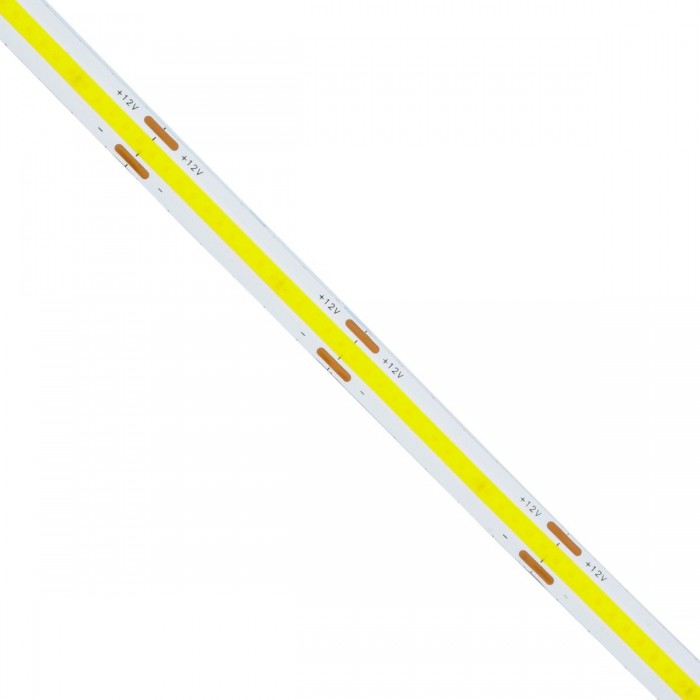 GloboStar® 70417 Σετ Ταινία COB LED 5m 48W/5m 308LED/m 864lm/m 120° DC 12V IP20 με Τροφοδοτικό Ψυχρό Λευκό 6000K GloboStar® 70417 Σετ Ταινία COB LED 5m 48W/5m 308LED/m 864lm/m 120° DC 12V IP20 με Τροφοδοτικό Ψυχρό Λευκό 6000K