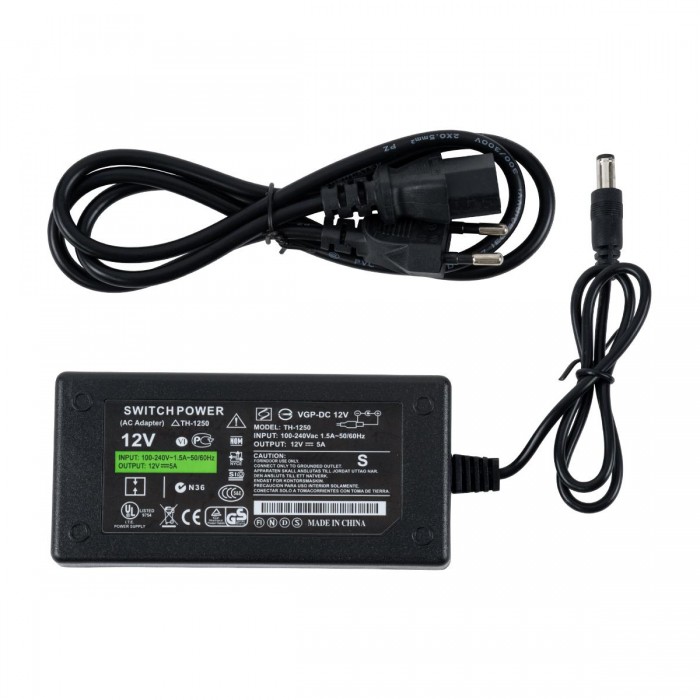 GloboStar® 70417 Σετ Ταινία COB LED 5m 48W/5m 308LED/m 864lm/m 120° DC 12V IP20 με Τροφοδοτικό Ψυχρό Λευκό 6000K GloboStar® 70417 Σετ Ταινία COB LED 5m 48W/5m 308LED/m 864lm/m 120° DC 12V IP20 με Τροφοδοτικό Ψυχρό Λευκό 6000K