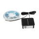 GloboStar® 70420 Αυτόνομο Ηλιακό Φωτοβολταϊκό Σετ με 3m Ταινία LED 180 SMD 2835 Chips 3W 120° IP65 300lm Θερμό Λευκό 3000k - Μ300 x Π0.7 x Υ0.3cm GloboStar® 70420 Αυτόνομο Ηλιακό Φωτοβολταϊκό Σετ με 3m Ταινία LED 180 SMD 2835 Chips 3W 120° IP65 300lm Θερμό Λευκό 3000k - Μ300 x Π0.7 x Υ0.3cm