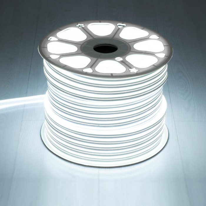 GloboStar® 70480 DOUBLE-SIDED 120°+120° Degree Neon Flex Epistar LED SMD 2835 1m 12W/m 120LED/m 1320lm/m 120°+120° DC 24V Αδιάβροχη IP68 Ψυχρό Λευκό 6000K Dimmable GloboStar® 70480 DOUBLE-SIDED 120°+120° Degree Neon Flex Epistar LED SMD 2835 1m 12W/m 120LED/m 1320lm/m 120°+120° DC 24V Αδιάβροχη IP68 Ψυχρό Λευκό 6000K Dimmable