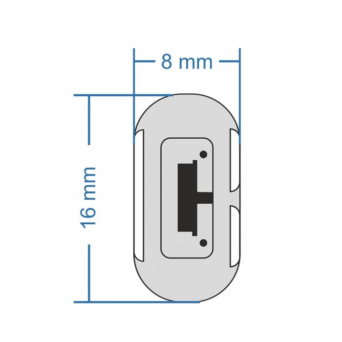 GloboStar® 70480 DOUBLE-SIDED 120°+120° Degree Neon Flex Epistar LED SMD 2835 1m 12W/m 120LED/m 1320lm/m 120°+120° DC 24V Αδιάβροχη IP68 Ψυχρό Λευκό 6000K Dimmable GloboStar® 70480 DOUBLE-SIDED 120°+120° Degree Neon Flex Epistar LED SMD 2835 1m 12W/m 120LED/m 1320lm/m 120°+120° DC 24V Αδιάβροχη IP68 Ψυχρό Λευκό 6000K Dimmable