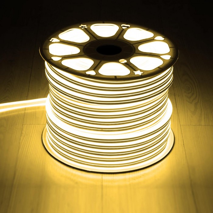 GloboStar® 70482 DOUBLE-SIDED 120°+120° Degree Neon Flex Epistar LED SMD 2835 1m 12W/m 120LED/m 1248lm/m 120°+120° DC 24V Αδιάβροχη IP68 Θερμό Λευκό 3000K Dimmable GloboStar® 70482 DOUBLE-SIDED 120°+120° Degree Neon Flex Epistar LED SMD 2835 1m 12W/m 120LED/m 1248lm/m 120°+120° DC 24V Αδιάβροχη IP68 Θερμό Λευκό 3000K Dimmable
