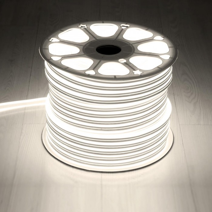 GloboStar® 70491 DOUBLE-SIDED 120°+120° Degree Neon Flex Epistar LED SMD 2835 1m 12W/m 120LED/m 1284lm/m 120°+120° DC 230V Αδιάβροχη IP68 Φυσικό Λευκό 4500K Dimmable GloboStar® 70491 DOUBLE-SIDED 120°+120° Degree Neon Flex Epistar LED SMD 2835 1m 12W/m 120LED/m 1284lm/m 120°+120° DC 230V Αδιάβροχη IP68 Φυσικό Λευκό 4500K Dimmable