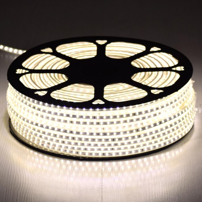 GloboStar® 70501 Slim Ταινία Μονής Σειράς Epistar LED SMD 2835 1m 12W/m 96LED/m 1644lm/m 120° DC 230V Αδιάβροχη IP68 Φυσικό Λευκό 4500K Dimmable GloboStar® 70501 Slim Ταινία Μονής Σειράς Epistar LED SMD 2835 1m 12W/m 96LED/m 1644lm/m 120° DC 230V Αδιάβροχη IP68 Φυσικό Λευκό 4500K Dimmable
