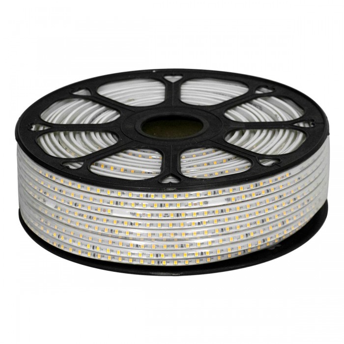 GloboStar® 70502 Slim Ταινία Μονής Σειράς Epistar LED SMD 2835 1m 12W/m 96LED/m 1608lm/m 120° DC 230V Αδιάβροχη IP68 Θερμό Λευκό 2700K Dimmable GloboStar® 70502 Slim Ταινία Μονής Σειράς Epistar LED SMD 2835 1m 12W/m 96LED/m 1608lm/m 120° DC 230V Αδιάβροχη IP68 Θερμό Λευκό 2700K Dimmable