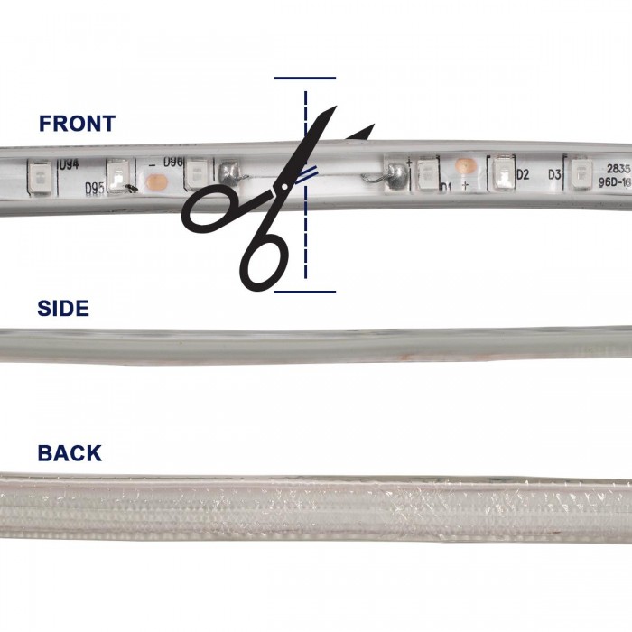 GloboStar® 70505 Slim Ταινία Μονής Σειράς Epistar LED SMD 2835 1m 12W/m 96LED/m 1572lm/m 120° DC 230V Αδιάβροχη IP68 Πράσινο Dimmable GloboStar® 70505 Slim Ταινία Μονής Σειράς Epistar LED SMD 2835 1m 12W/m 96LED/m 1572lm/m 120° DC 230V Αδιάβροχη IP68 Πράσινο Dimmable