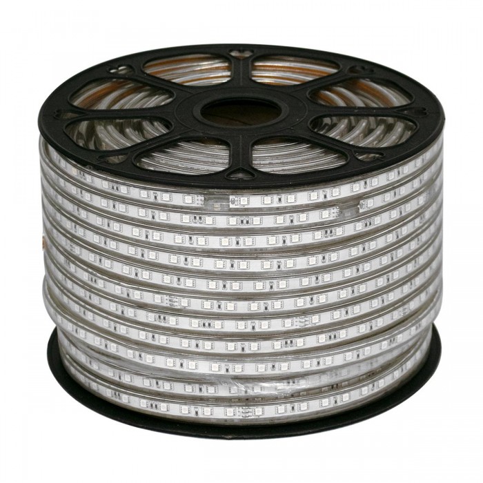 GloboStar® 70507 Slim Ταινία Μονής Σειράς Epistar LED SMD 5050 1m 12W/m 60LED/m 1572lm/m 120° DC 230V Αδιάβροχη IP68 RGB Dimmable GloboStar® 70507 Slim Ταινία Μονής Σειράς Epistar LED SMD 5050 1m 12W/m 60LED/m 1572lm/m 120° DC 230V Αδιάβροχη IP68 RGB Dimmable