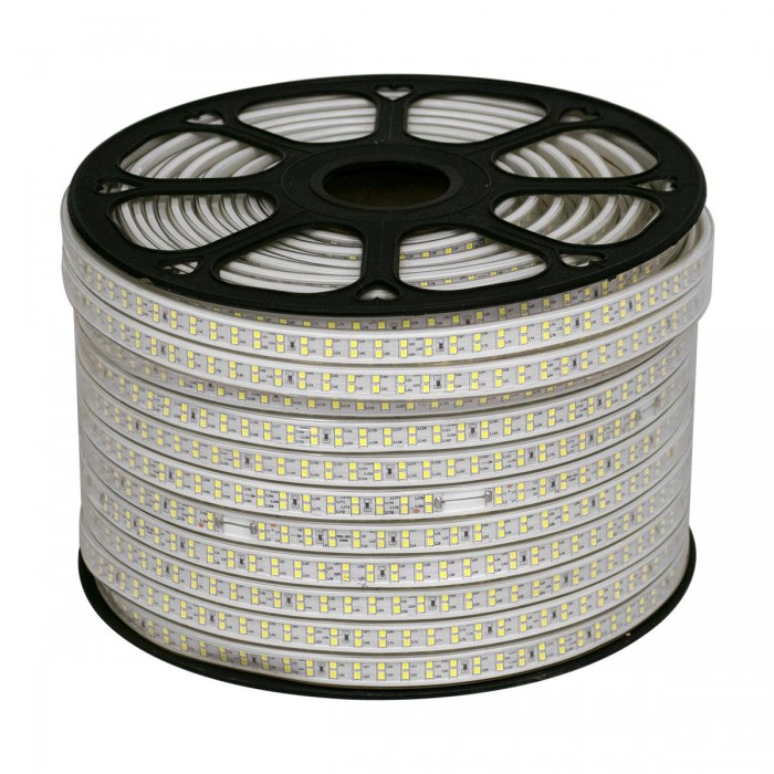GloboStar® 70510 Wide Ταινία Διπλής Σειράς Epistar LED SMD 2835 1m 24W/m 180LED/m 3360lm/m 120° DC 230V Αδιάβροχη IP68 Ψυχρό Λευκό 6000K Dimmable GloboStar® 70510 Wide Ταινία Διπλής Σειράς Epistar LED SMD 2835 1m 24W/m 180LED/m 3360lm/m 120° DC 230V Αδιάβροχη IP68 Ψυχρό Λευκό 6000K Dimmable
