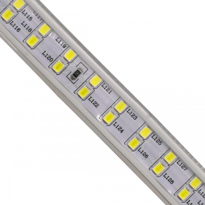GloboStar® 70510 Wide Ταινία Διπλής Σειράς Epistar LED SMD 2835 1m 24W/m 180LED/m 3360lm/m 120° DC 230V Αδιάβροχη IP68 Ψυχρό Λευκό 6000K Dimmable GloboStar® 70510 Wide Ταινία Διπλής Σειράς Epistar LED SMD 2835 1m 24W/m 180LED/m 3360lm/m 120° DC 230V Αδιάβροχη IP68 Ψυχρό Λευκό 6000K Dimmable