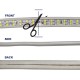 GloboStar® 70510 Wide Ταινία Διπλής Σειράς Epistar LED SMD 2835 1m 24W/m 180LED/m 3360lm/m 120° DC 230V Αδιάβροχη IP68 Ψυχρό Λευκό 6000K Dimmable GloboStar® 70510 Wide Ταινία Διπλής Σειράς Epistar LED SMD 2835 1m 24W/m 180LED/m 3360lm/m 120° DC 230V Αδιάβροχη IP68 Ψυχρό Λευκό 6000K Dimmable