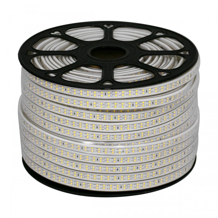 GloboStar® 70511 Wide Ταινία Διπλής Σειράς Epistar LED SMD 2835 1m 24W/m 180LED/m 3288lm/m 120° DC 230V Αδιάβροχη IP68 Φυσικό Λευκό 4500K Dimmable GloboStar® 70511 Wide Ταινία Διπλής Σειράς Epistar LED SMD 2835 1m 24W/m 180LED/m 3288lm/m 120° DC 230V Αδιάβροχη IP68 Φυσικό Λευκό 4500K Dimmable