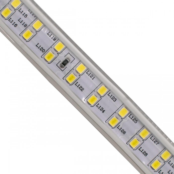 GloboStar® 70511 Wide Ταινία Διπλής Σειράς Epistar LED SMD 2835 1m 24W/m 180LED/m 3288lm/m 120° DC 230V Αδιάβροχη IP68 Φυσικό Λευκό 4500K Dimmable GloboStar® 70511 Wide Ταινία Διπλής Σειράς Epistar LED SMD 2835 1m 24W/m 180LED/m 3288lm/m 120° DC 230V Αδιάβροχη IP68 Φυσικό Λευκό 4500K Dimmable