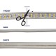 GloboStar® 70511 Wide Ταινία Διπλής Σειράς Epistar LED SMD 2835 1m 24W/m 180LED/m 3288lm/m 120° DC 230V Αδιάβροχη IP68 Φυσικό Λευκό 4500K Dimmable GloboStar® 70511 Wide Ταινία Διπλής Σειράς Epistar LED SMD 2835 1m 24W/m 180LED/m 3288lm/m 120° DC 230V Αδιάβροχη IP68 Φυσικό Λευκό 4500K Dimmable