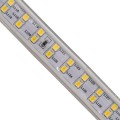 GloboStar® 70512 Wide Ταινία Διπλής Σειράς Epistar LED SMD 2835 1m 24W/m 180LED/m 3216lm/m 120° DC 230V Αδιάβροχη IP68 Θερμό Λευκό 3000K Dimmable GloboStar® 70512 Wide Ταινία Διπλής Σειράς Epistar LED SMD 2835 1m 24W/m 180LED/m 3216lm/m 120° DC 230V Αδιάβροχη IP68 Θερμό Λευκό 3000K Dimmable