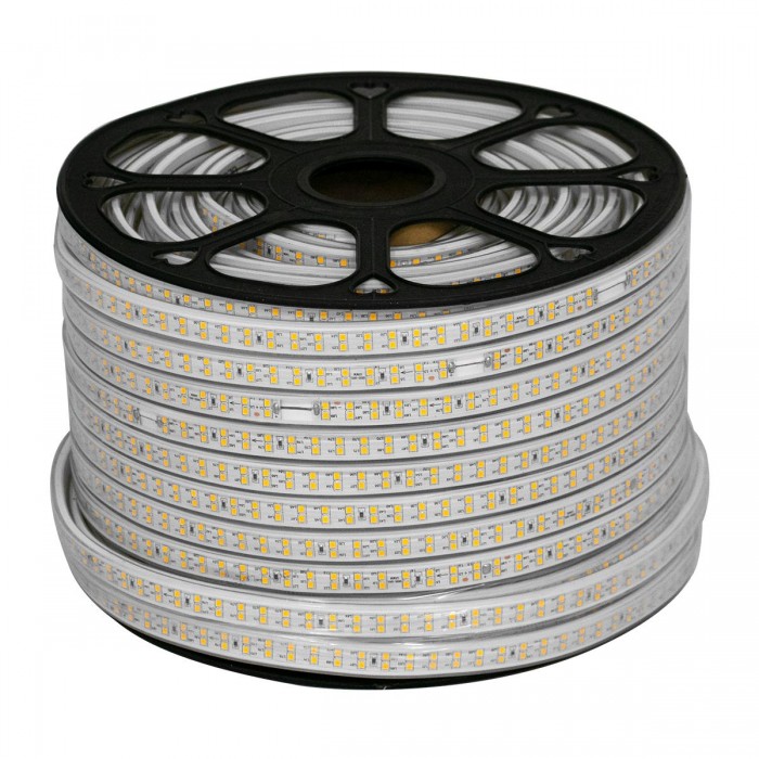 GloboStar® 70513 Wide Ταινία Διπλής Σειράς Epistar LED SMD 2835 1m 24W/m 180LED/m 3144lm/m 120° DC 230V Αδιάβροχη IP68 Ultra Θερμό Λευκό 2200K Dimmable GloboStar® 70513 Wide Ταινία Διπλής Σειράς Epistar LED SMD 2835 1m 24W/m 180LED/m 3144lm/m 120° DC 230V Αδιάβροχη IP68 Ultra Θερμό Λευκό 2200K Dimmable