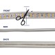 GloboStar® 70513 Wide Ταινία Διπλής Σειράς Epistar LED SMD 2835 1m 24W/m 180LED/m 3144lm/m 120° DC 230V Αδιάβροχη IP68 Ultra Θερμό Λευκό 2200K Dimmable GloboStar® 70513 Wide Ταινία Διπλής Σειράς Epistar LED SMD 2835 1m 24W/m 180LED/m 3144lm/m 120° DC 230V Αδιάβροχη IP68 Ultra Θερμό Λευκό 2200K Dimmable