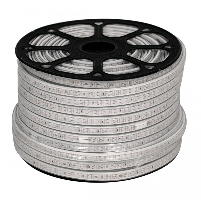 GloboStar® 70514 Wide Ταινία Διπλής Σειράς Epistar LED SMD 2835 1m 24W/m 180LED/m 3144lm/m 120° DC 230V Αδιάβροχη IP68 Κόκκινο Dimmable GloboStar® 70514 Wide Ταινία Διπλής Σειράς Epistar LED SMD 2835 1m 24W/m 180LED/m 3144lm/m 120° DC 230V Αδιάβροχη IP68 Κόκκινο Dimmable