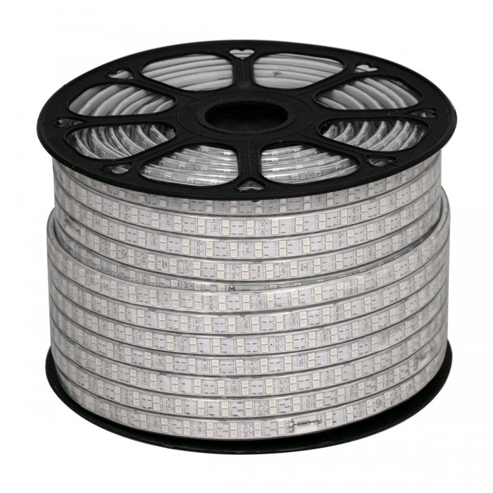 GloboStar® 70517 Wide Ταινία Διπλής Σειράς Epistar LED SMD 5050 1m 24W/m 60LED/m 3144lm/m 120° DC 230V Αδιάβροχη IP68 RGB Dimmable GloboStar® 70517 Wide Ταινία Διπλής Σειράς Epistar LED SMD 5050 1m 24W/m 60LED/m 3144lm/m 120° DC 230V Αδιάβροχη IP68 RGB Dimmable